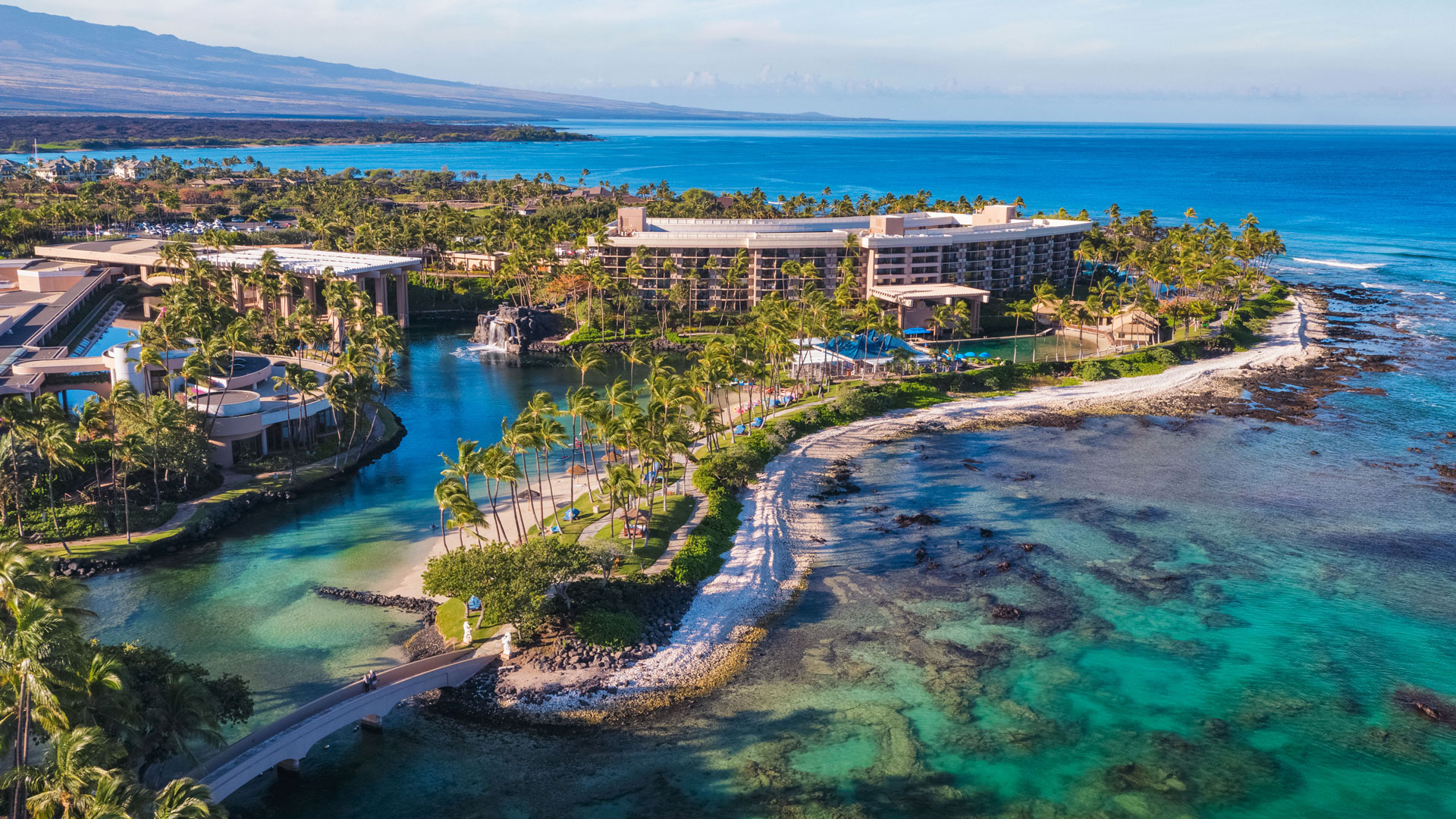 Hilton Waikoloa Village Big Island Hawaii Resort On The Kona Coast
